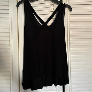 Gianni Bini Black Workout Tank